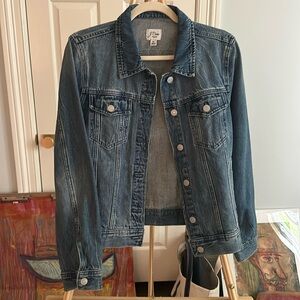J Crew denim jacket
